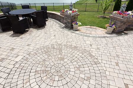 S paver installation